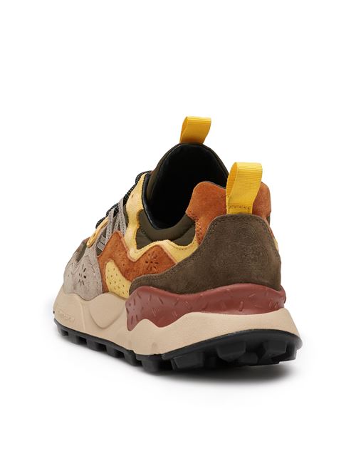 YAMANO 3 M GIALLO/GRIGIO FLOWER MOUNTAIN | YAMANO MC/TYELLOW GREY